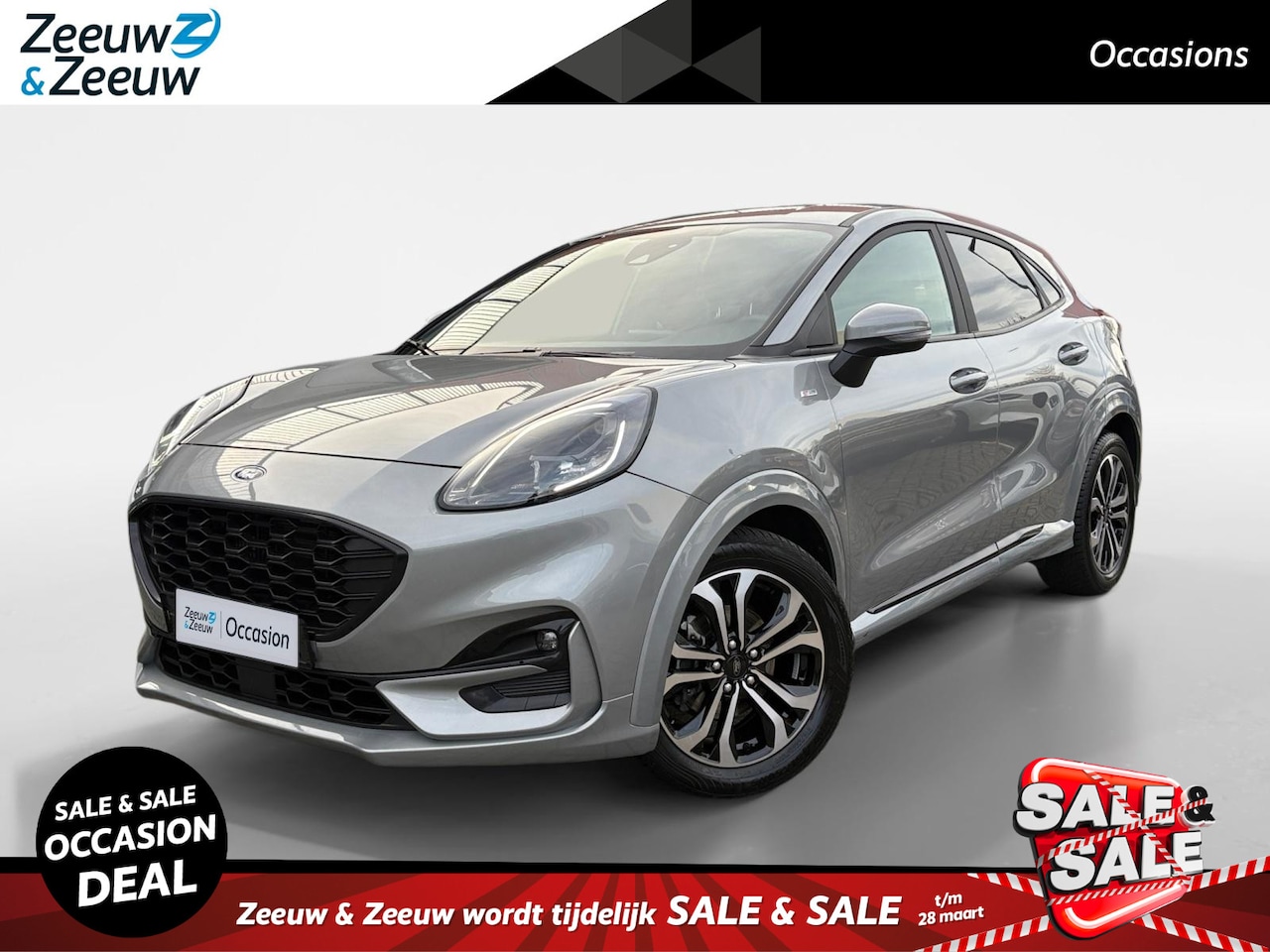 Ford Puma - ST-line Hybrid | Winterpack | Apple/Android Auto |  LED koplampen | Navigatie | 12 maanden - AutoWereld.nl