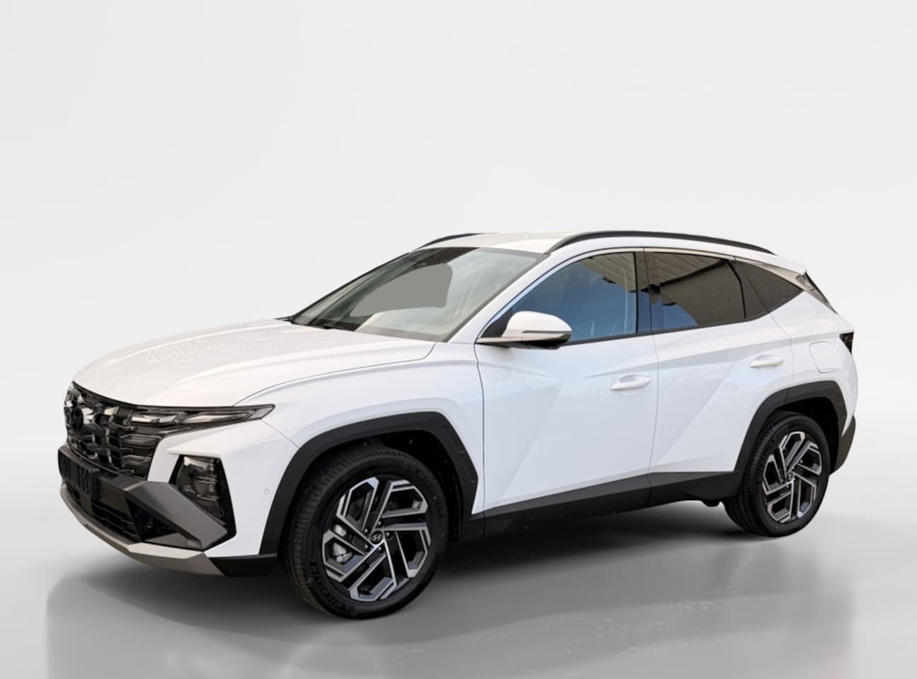 Hyundai Tucson - 1.6 T-GDI HEV Premium | Direct leverbaar | Actie prijs | Full op - AutoWereld.nl