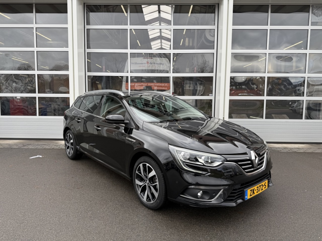 Renault Mégane Estate - 1.3 TCe Bose 1.3 TCe Bose - AutoWereld.nl
