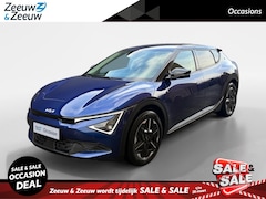 Kia EV6 - Light Edition 63 kWh Nieuw model | Fabrieksgarantie t/m 28-12-2031 + 3x 1 jaar* | BTW auto