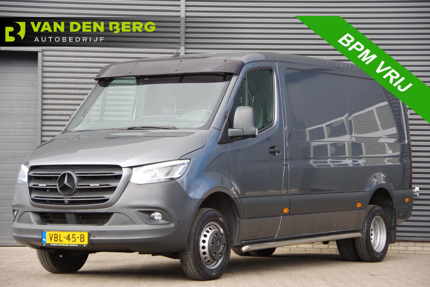 Mercedes-Benz Sprinter - 519 3.0 CDI V6 L2H1 N1, AUT. LED, LEDER, DUBBELLUCHT, STOELVERWARMING, ELEKTR. SCHUIFDEUR, - AutoWereld.nl