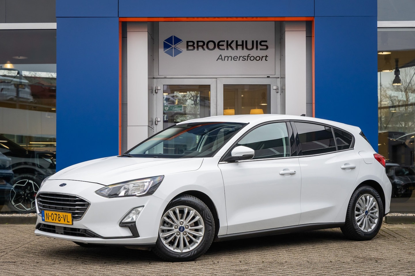 Ford Focus - 1.0 EcoBoost Titanium X Business | Camera | Apple Carplay/Android Auto | Keyless | Navigat - AutoWereld.nl