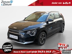 Kia Niro - 1.6i Hybrid DynamicLine Fabrieksgarantie 19-11-2032 + 3x 1 Jaar* | NAP