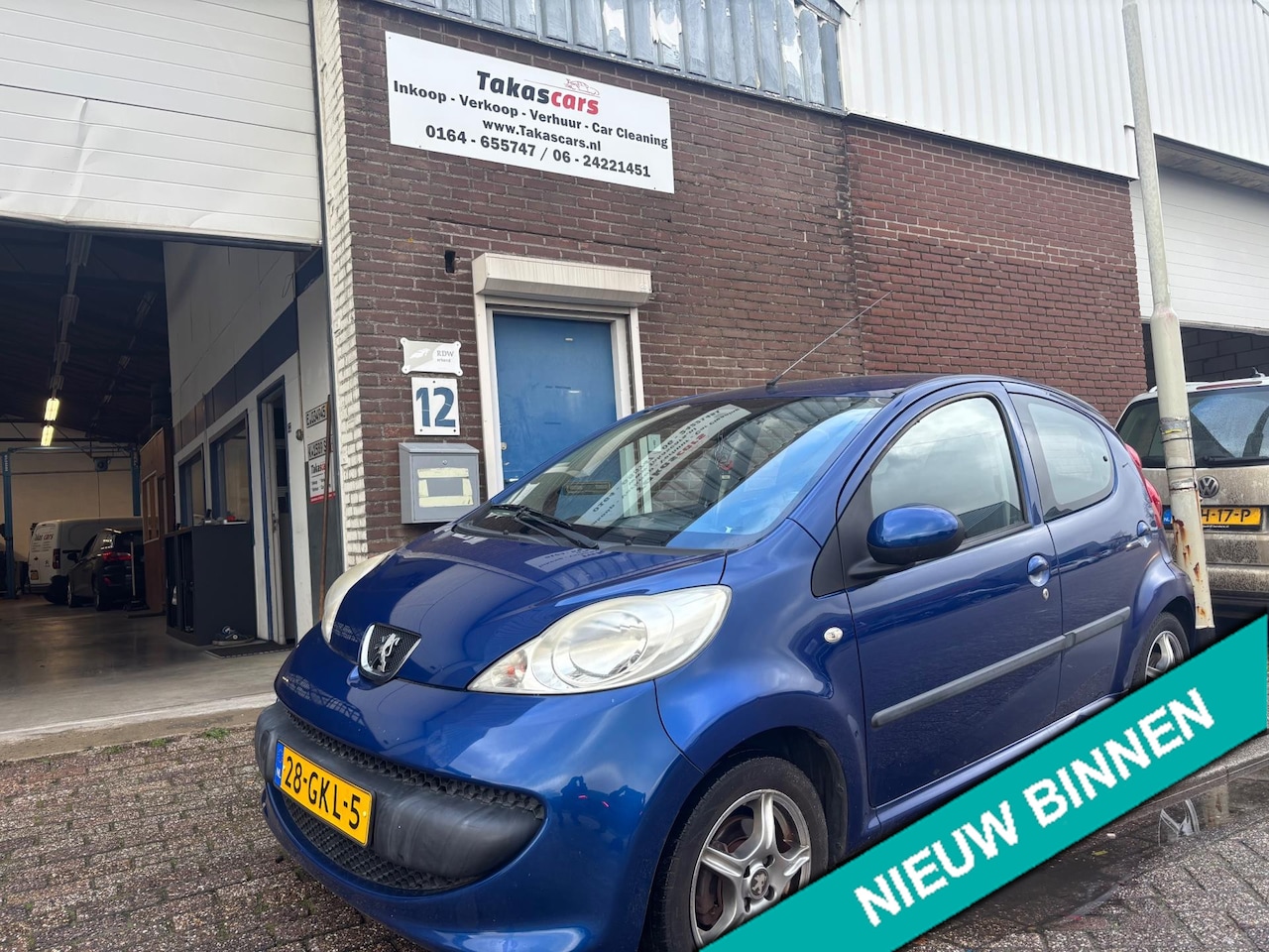 Peugeot 107 - 1.0-12V XS AIRCO&APK&NAP - AutoWereld.nl