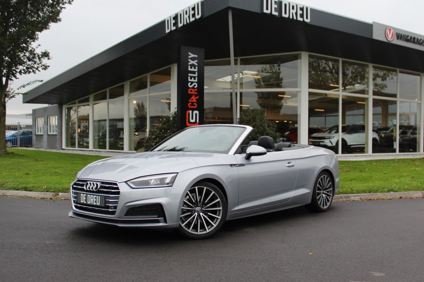 Audi A5 Cabriolet - 2.0 TFSI S Line Edition | NL AUTO | DEALER ONDERHOUDEN | ALCANTARA | STOELVERW - AutoWereld.nl