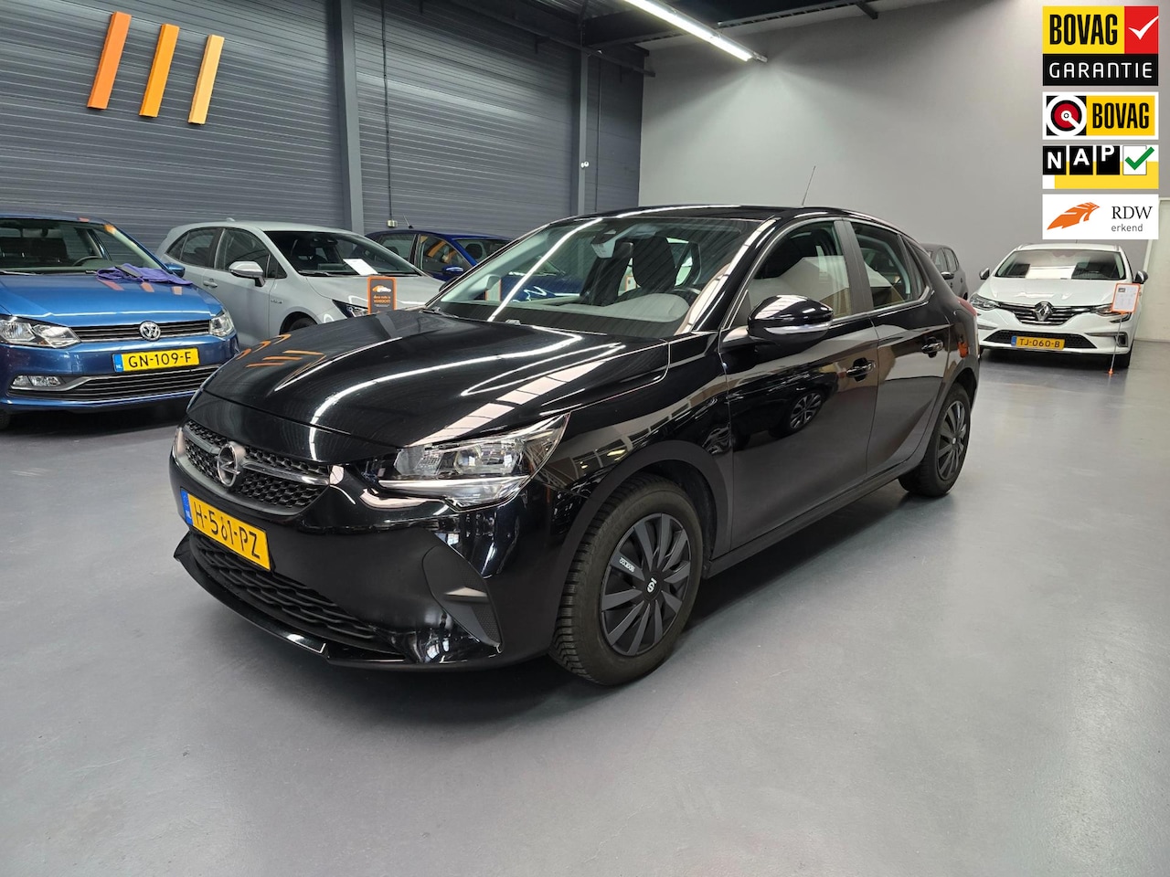 Opel Corsa - 1.2 Edition CARPLAY PARKEERSENSOREN NAP NL AUTO - AutoWereld.nl