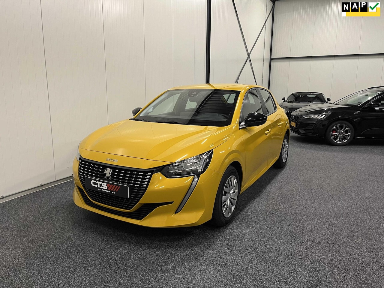 Peugeot 208 - 1.2 PureTech |Carplay + Cruise + 1e Eig.| - AutoWereld.nl