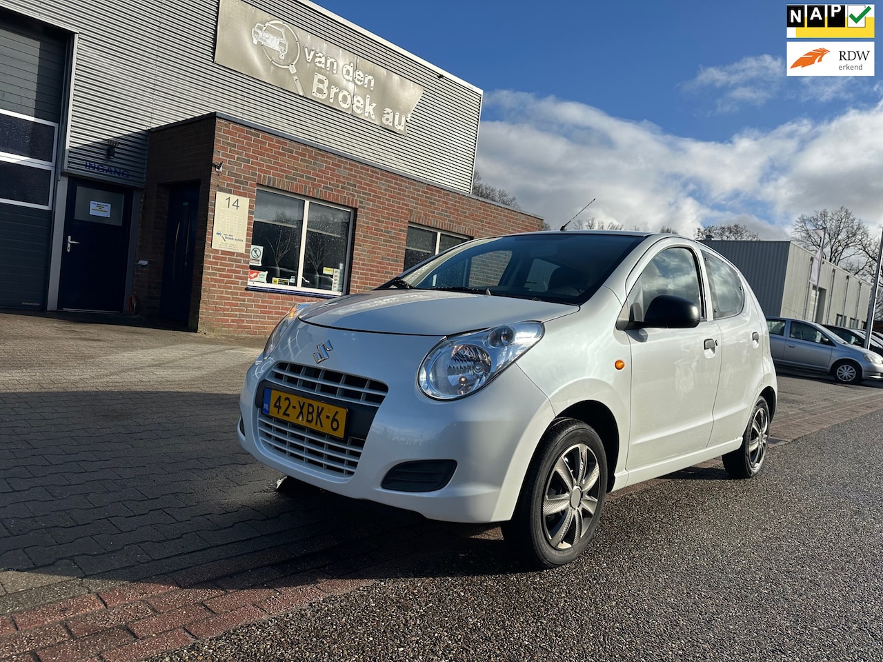 Suzuki Alto - 1.0 Comfort 1.0 Comfort - AutoWereld.nl