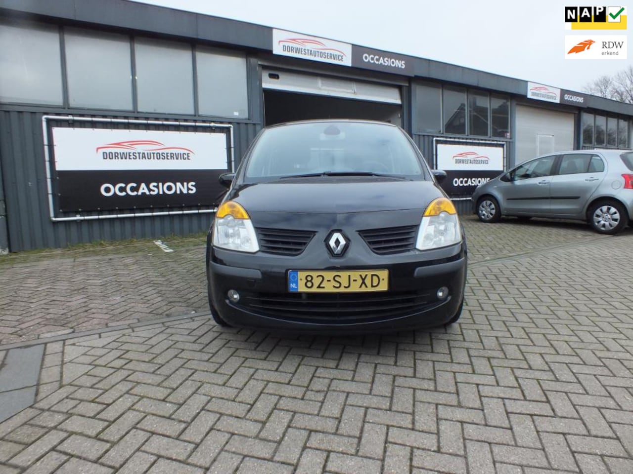 Renault Modus - 1.4-16V Dynamique Luxe! 2006!Airco - AutoWereld.nl
