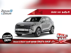 Kia Sportage - 1.6 T-GDi Hybrid ComfortLine FACELIFT NU TE BESTELLEN | 1510KG TREKGEWICHT | Adaptieve cru