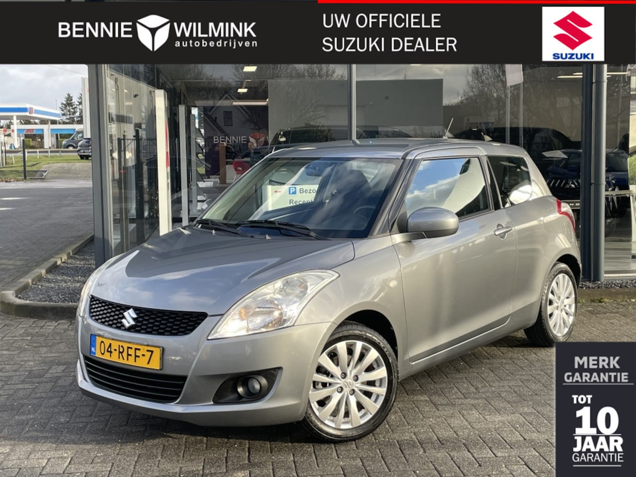 Suzuki Swift - 1.2 Exclusive 1.2 Exclusive - AutoWereld.nl