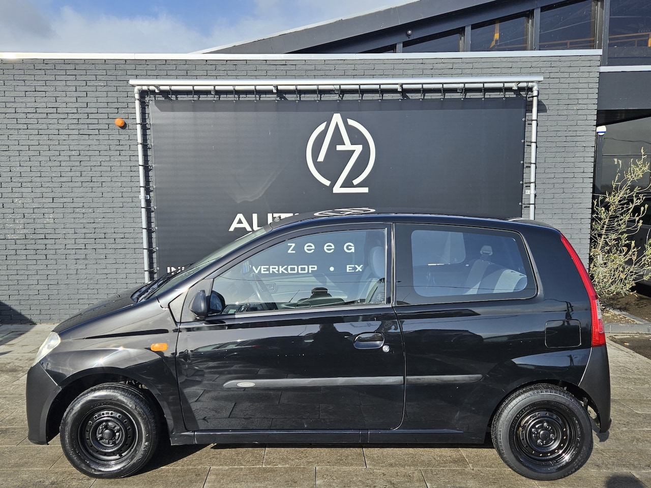 Daihatsu Cuore - 1.0-12V Kyoto *Kuro* - AutoWereld.nl