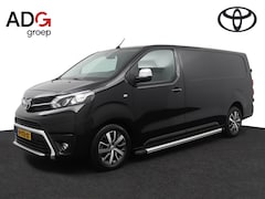 Toyota PROACE Long Worker - 2.0 D-4D Professional | Automaat | Black-Platinum pakket | 3 persoons | Navigatie | Trekha