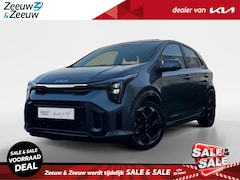 Kia Picanto - 1.0 GDi GT-Line | bel voor info | Zwarte GT-Line bekleding | NU MET € 1.500, - Inruilpremi