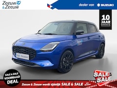 Suzuki Swift - 1.2 Style Smart Hybrid | DEMO | Sport uitvoering | Striping | 17 inch zwarte velgen | Uitl