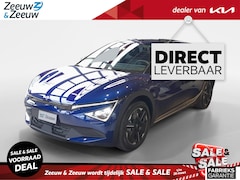 Kia EV6 - Light Edition 63 kWh Navi | Stoelverwarming vόόr en stuurwielverwarming | Achteruitrijcame