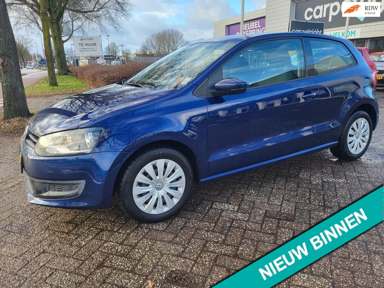 Volkswagen Polo - 1.2-12V Trendline airco - AutoWereld.nl