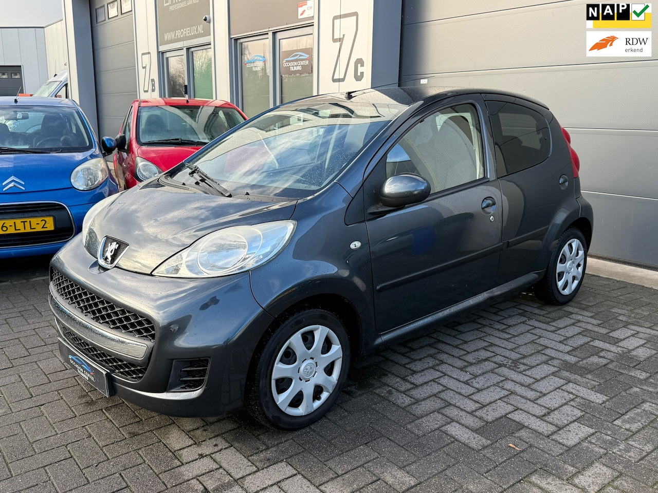 Peugeot 107 - 1.0 AUTOMAAT | AIRCO | ELEKTR PAKKET | NAP | - AutoWereld.nl