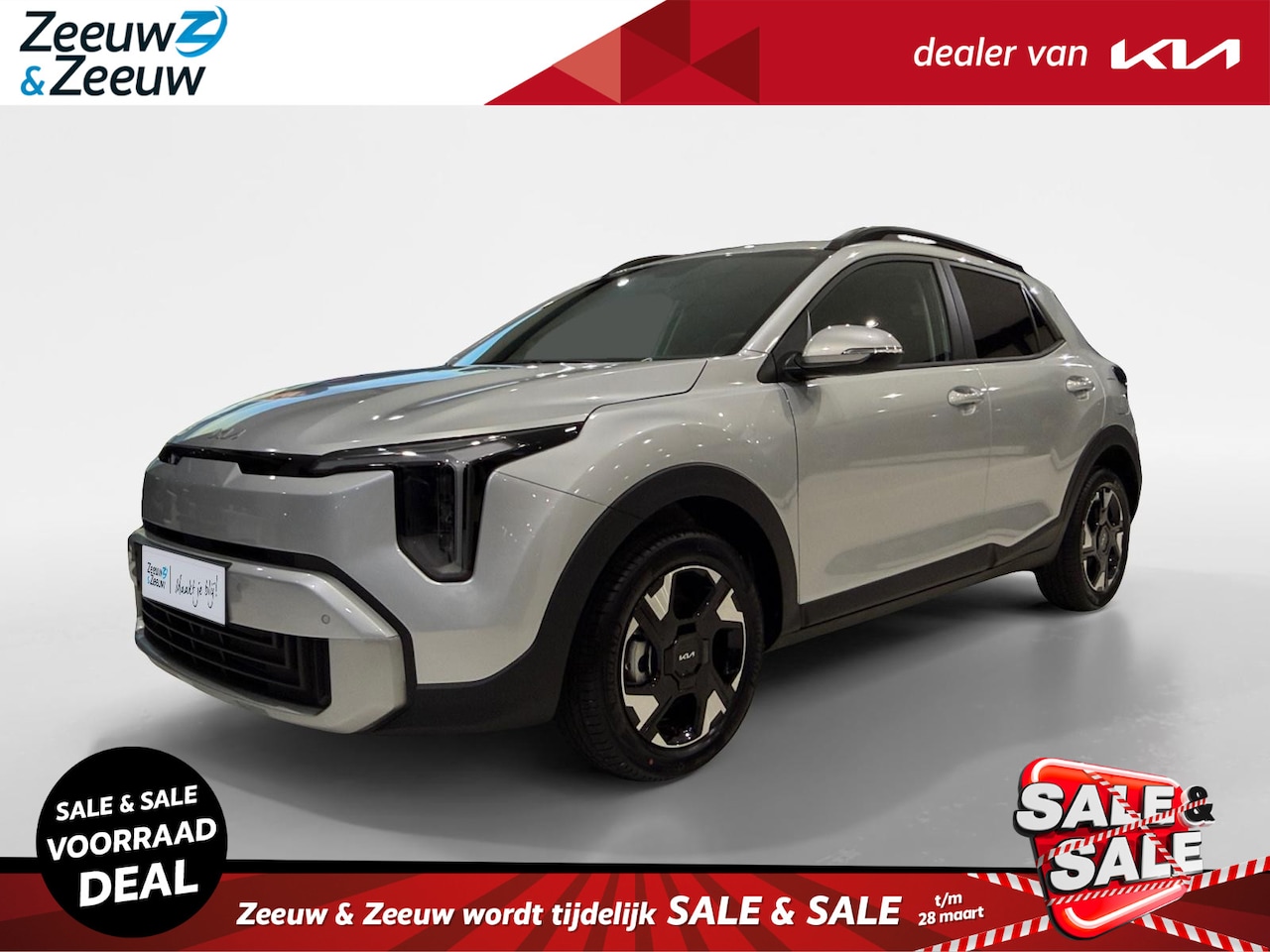 Kia Stonic - 1.0 T-GDi MHEV DynamicPlusLine | Nu Op Voorraad Bij Kia In Leiderdorp! | NU MET €1.250,- i - AutoWereld.nl