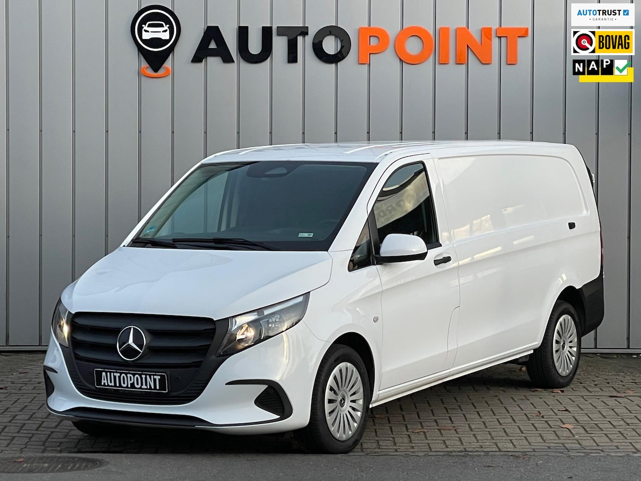 Mercedes-Benz Vito - 116 CDI L3 Pro AUTOMAAT NAVI CAMERA - AutoWereld.nl