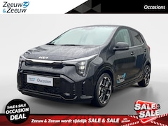 Kia Picanto - 1.0 DPI GT-Line Nieuw model | Meest luxe uitvoering | Fabrieksgarantie t/m 11-04-2032 + 3x