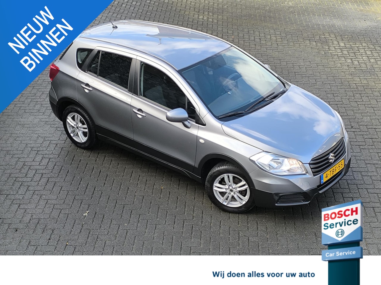 Suzuki SX4 S-Cross - 1.6 Comfort Stoel verwarming, dealer onderhouden, afn trekhaak - AutoWereld.nl