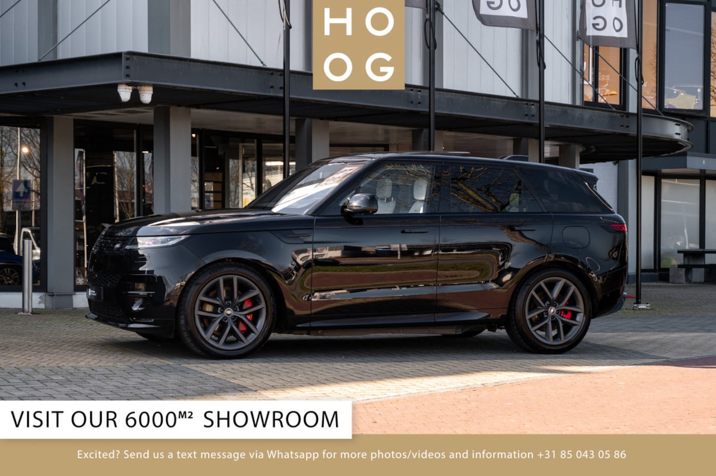 Land Rover Range Rover Sport - P440e Dynamic SE P440e Dynamic SE - AutoWereld.nl