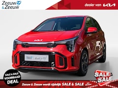 Kia Picanto - 1.0 GDI GT-Line | bel voor info | Zwarte GT-Line bekleding | NU MET € 1500, - Inruilpremie