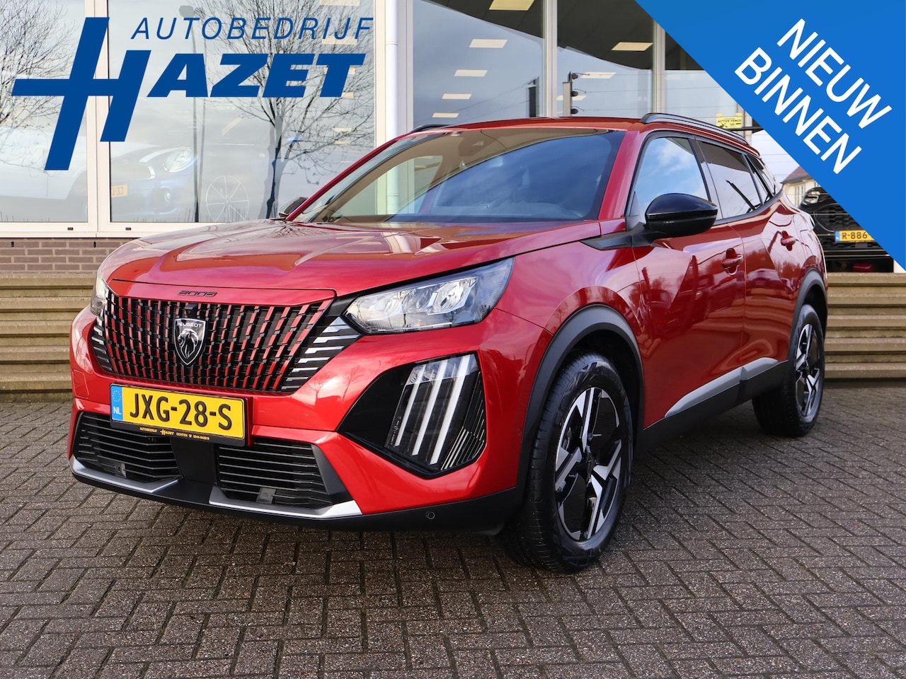 Peugeot 2008 - 1.2 HYBRID 145 PK ALLURE AUT. + ADAPTIVE CRUISE | CARPLAY | DIGITALE COCKPIT | CAMERA - AutoWereld.nl