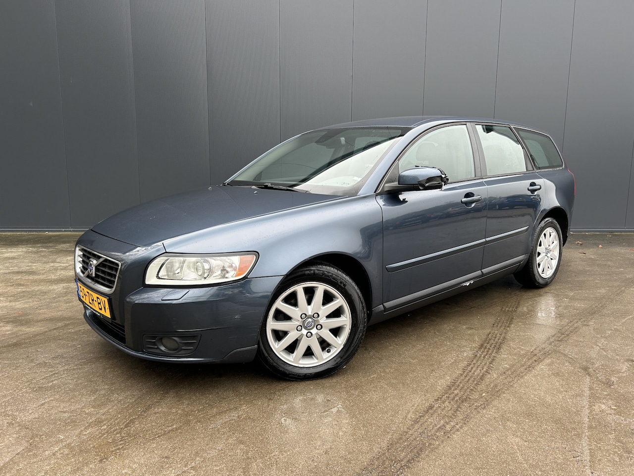 Volvo V50 - 1.8 Edition I TREKHAAK ECC CRUISE LMV - AutoWereld.nl
