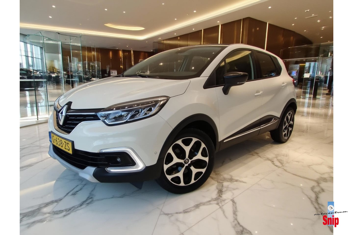 Renault Captur - 0.9 TCe Intens 0.9 TCe Intens - AutoWereld.nl