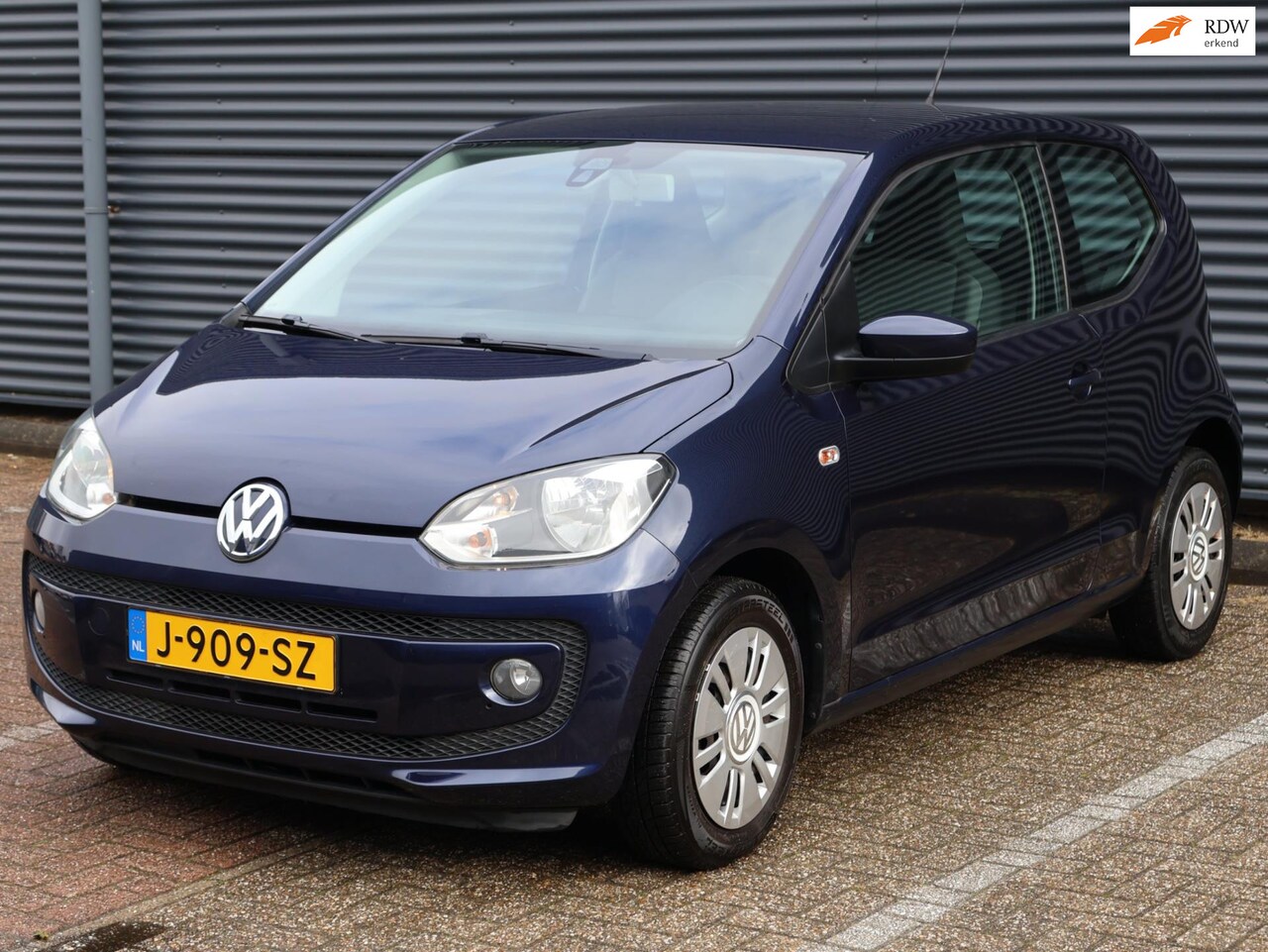 Volkswagen Up! - 1.0 easy up!|Cruise|Airco|Stoelverw.|PDC - AutoWereld.nl