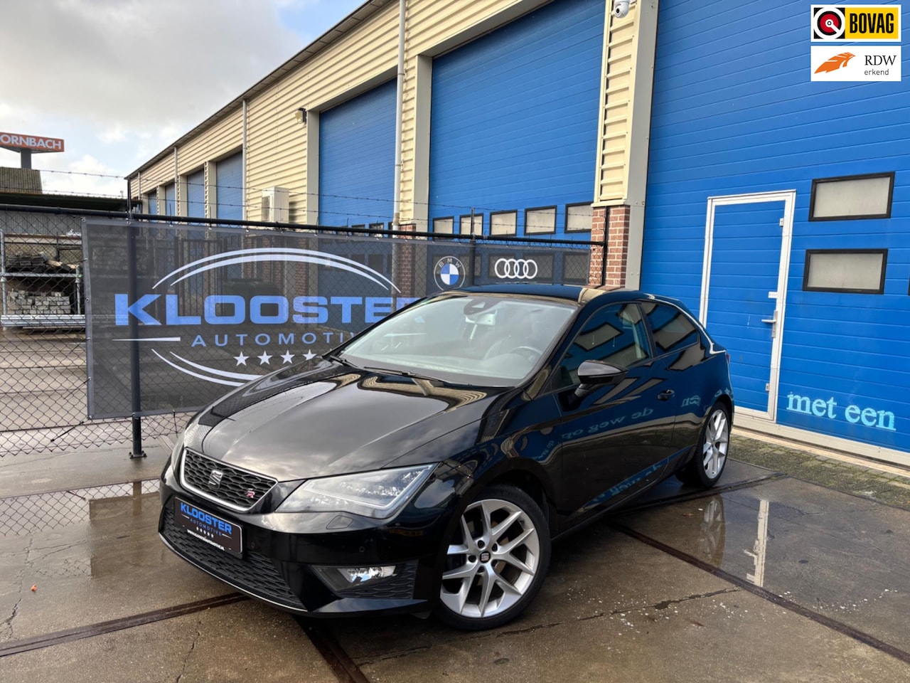 SEAT Leon SC - 1.4 TSI FR Business 1.4 TSI FR Business - AutoWereld.nl