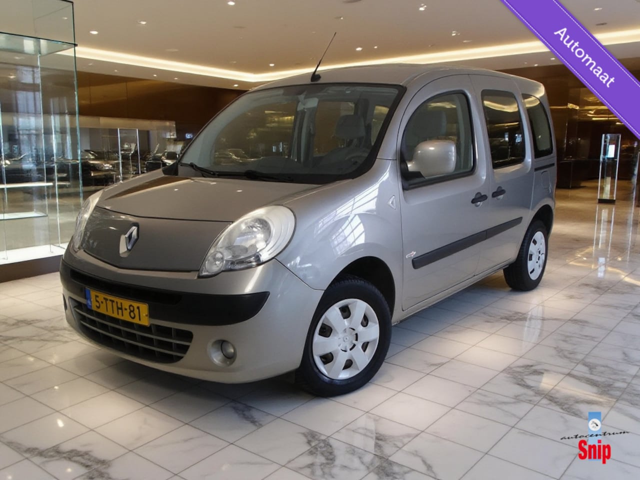 Renault Kangoo - combi 1.6-16V Privilège Automaat - AutoWereld.nl