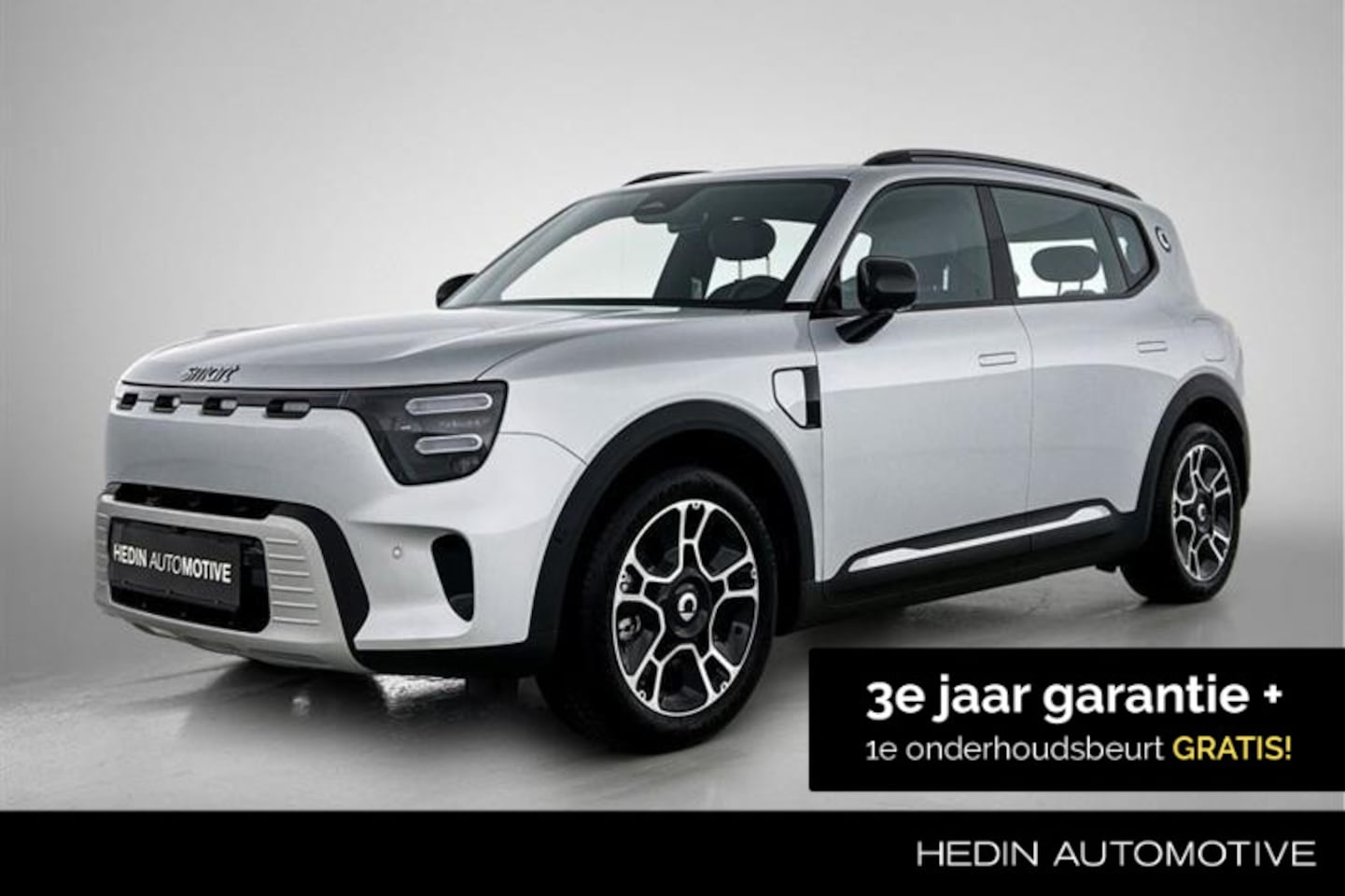 Smart #5 - Pro 76 kWh | *Bijtelling vanaf € 266,- per maand!* | Panoramadak | Adaptieve Cruise Contro - AutoWereld.nl