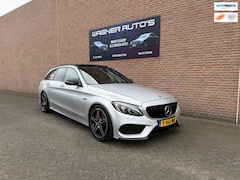 Mercedes-Benz C-klasse Estate - AMG 43 4MATIC Keyles Burmester Pano Distronic Adaptieve-Cruisecontrol