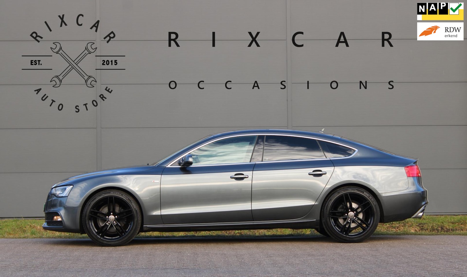 Audi A5 Sportback - 1.8 TFSI SportEdition S-Line RIJKAAR !!NIEUWBINNEN!! - AutoWereld.nl