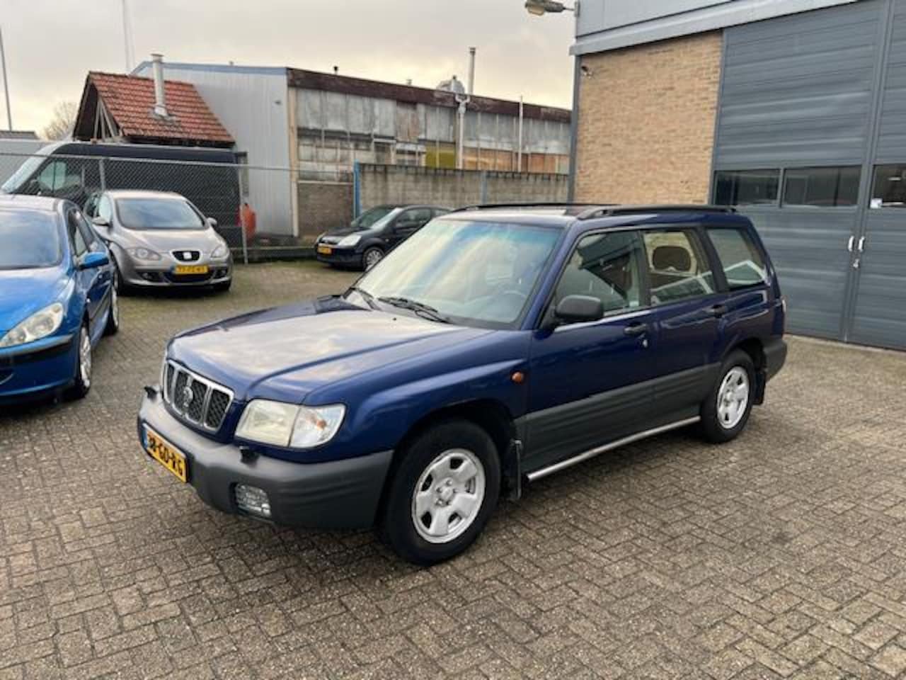 Subaru Forester - 2.0 AWD 2.0 AWD - AutoWereld.nl