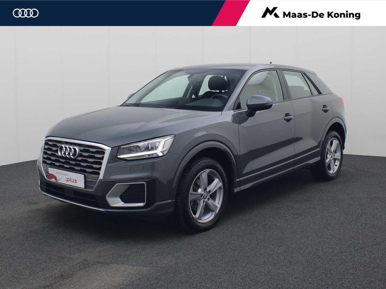 Audi Q2 - 35 TFSI 150pk S-Tronic CoD Design Pro Line Plus · Navigatie · Trekhaak · Stoelverwarming - AutoWereld.nl