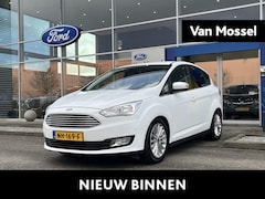 Ford C-Max - 1.0 Titanium | Wegklapbare Trekhaak | Climate Control | Cruise Control | Navigatie | Parke