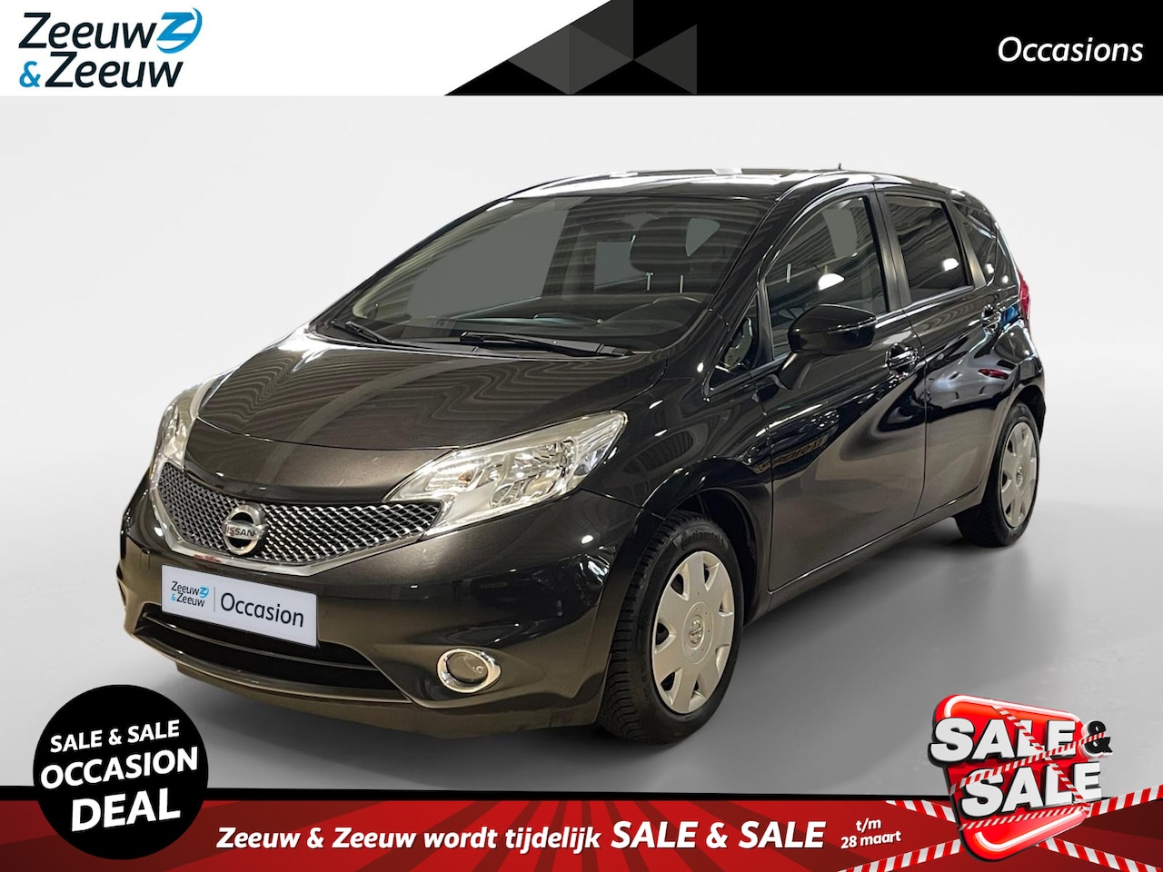 Nissan Note - 1.2 DIG-S Connect Edition 98PK | 1ste eigenaar | Zomer- en winterset | - AutoWereld.nl