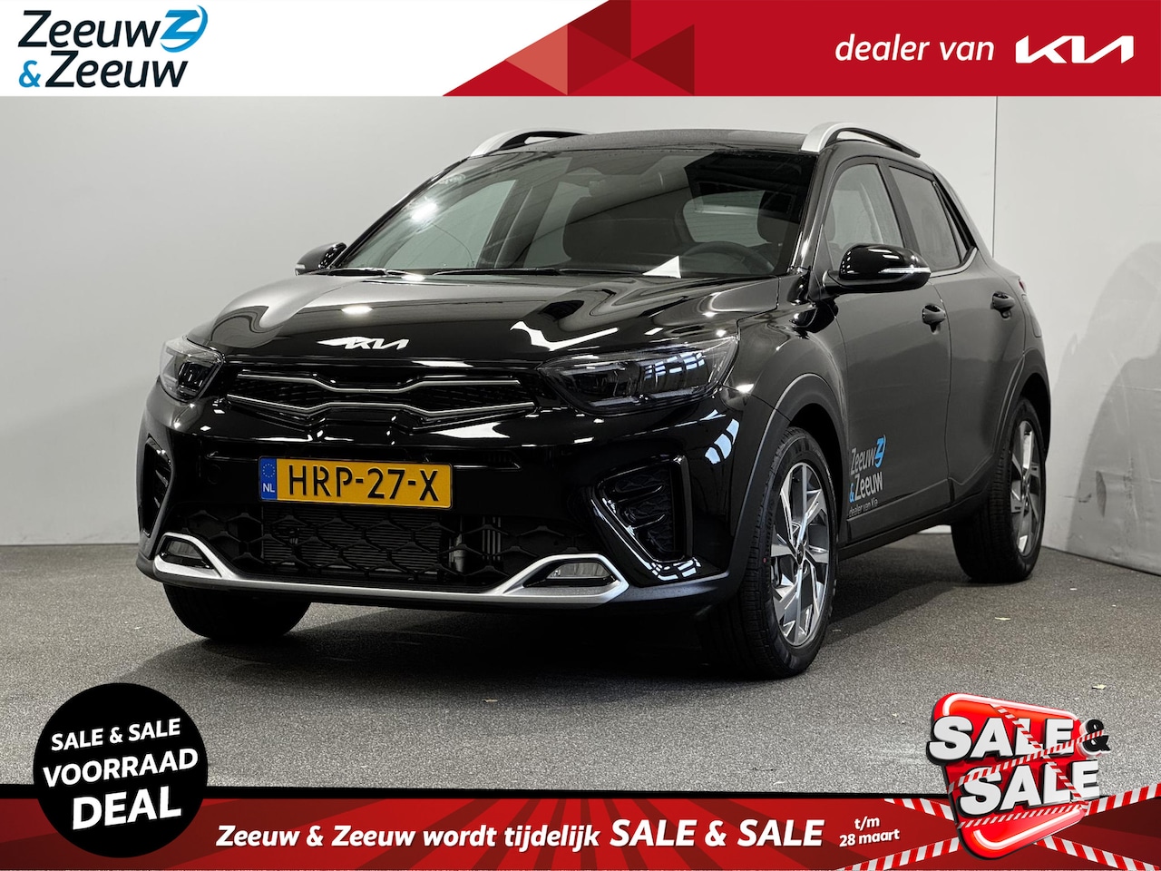 Kia Stonic - 1.0 T-GDi MHEV GT-Line | €2.250,- inruilvoordeel | Private lease van € 414,- p.m. | GT-Lin - AutoWereld.nl