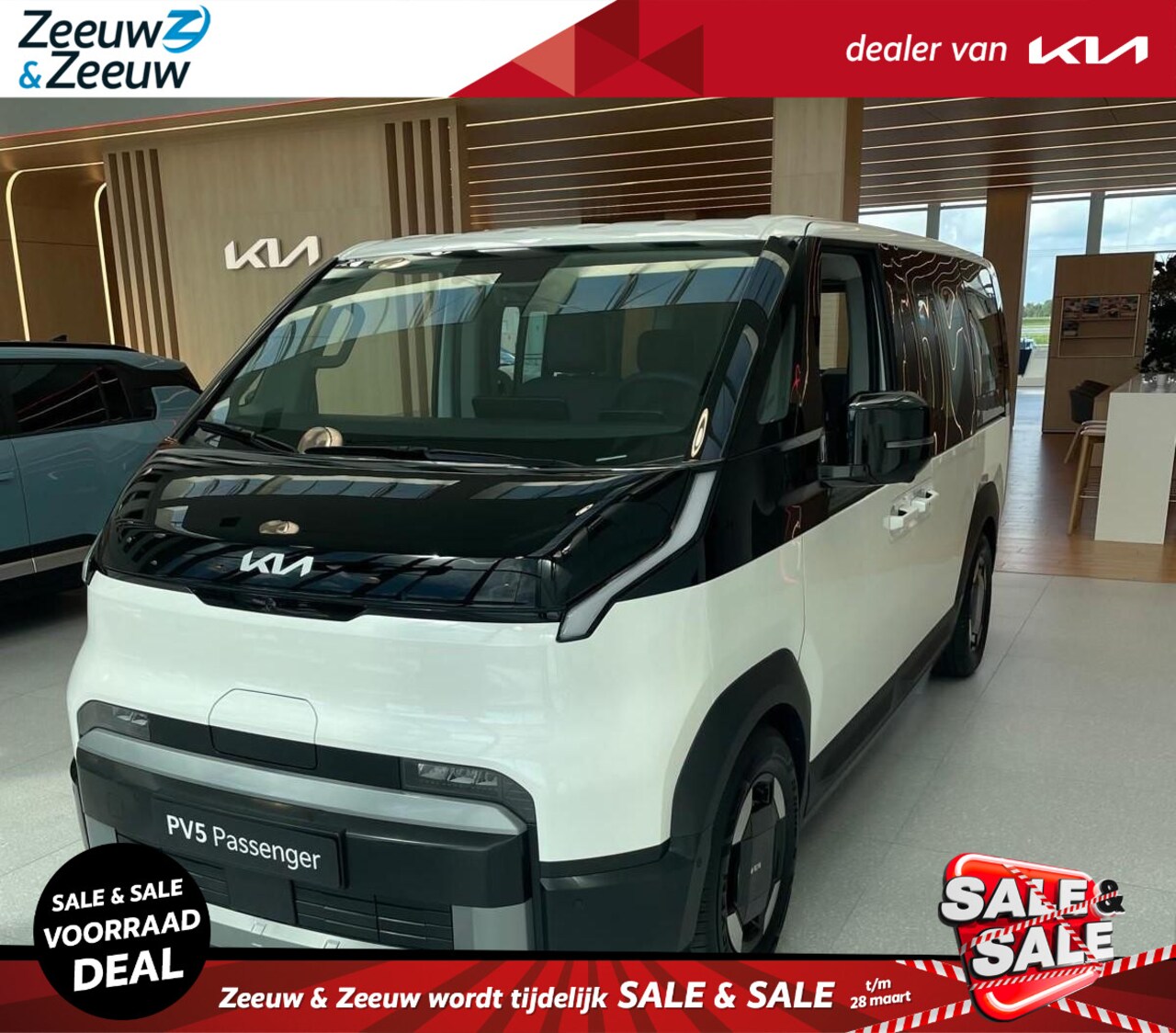 Kia PV5 Passenger - Elite Executive 71.2 kWh | Nieuw te bestellen! | 412 Km bereik | NU €3000 inruilpremie - AutoWereld.nl