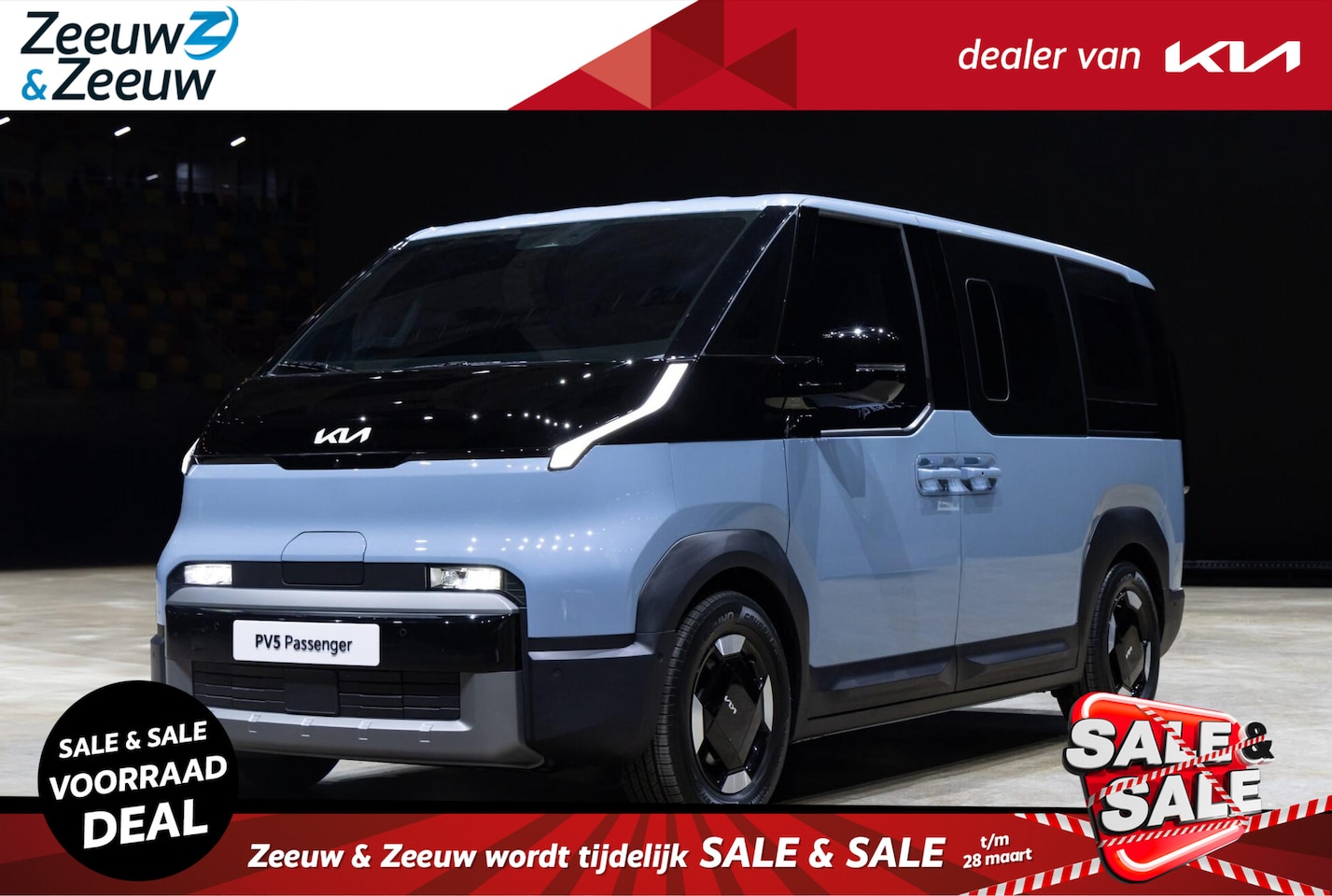 Kia PV5 Passenger - Elite Executive 71.2 kWh | Nieuw te bestellen! | 412 Km bereik | NU €3000 inruilpremie - AutoWereld.nl