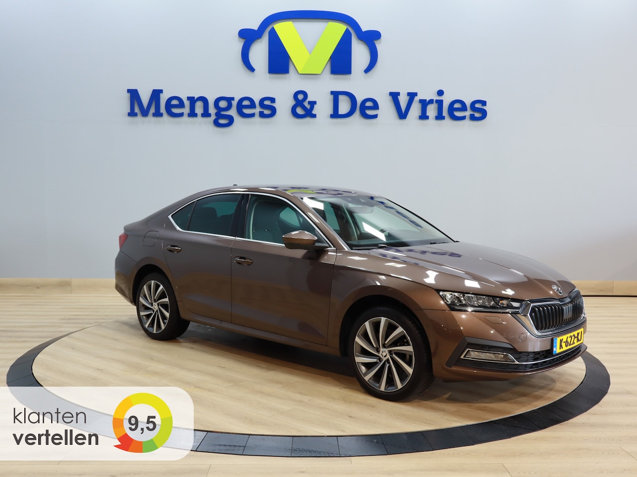 Skoda Octavia - 1.4 TSI iV PHEV Business Edition Plus Airco ECC | LED | Virtual | Trekhaak | Sfeer | Adapt - AutoWereld.nl