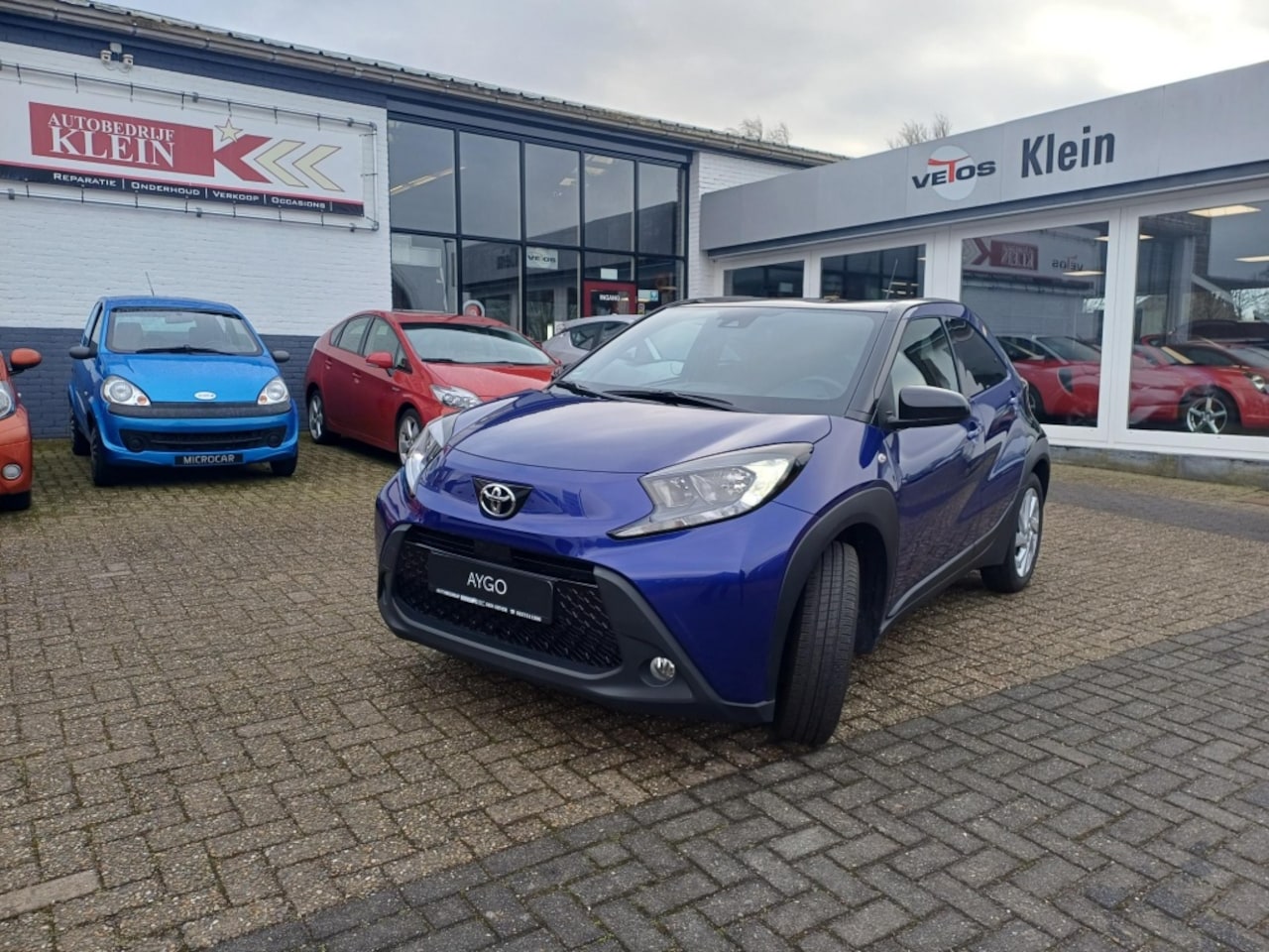 Toyota Aygo X - 1.0 Pulse Bitone - AutoWereld.nl