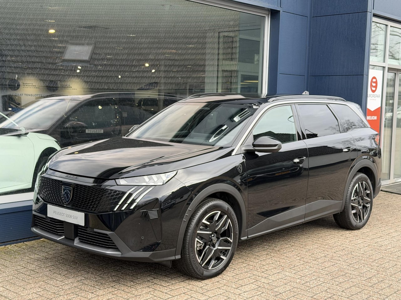 Peugeot 5008 - 1.2 Hybrid 145 PK GT Automaat | Elektrische Kofferklep | Panorama Schuif-/Kanteldak | 7-Zi - AutoWereld.nl