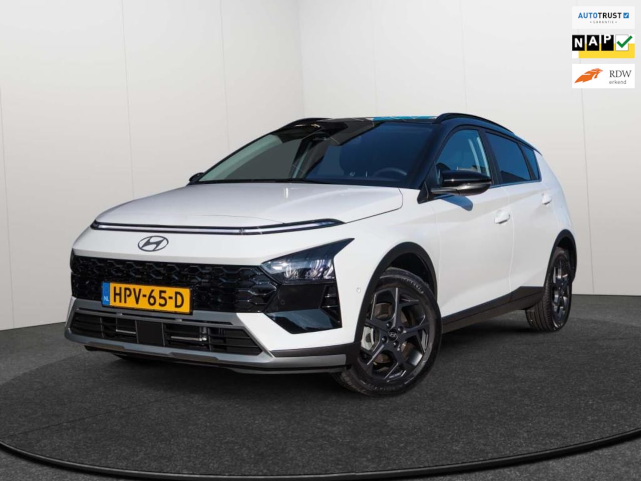 Hyundai Bayon - 1.0 T-GDI Premium 1.0 T-GDI Premium - AutoWereld.nl