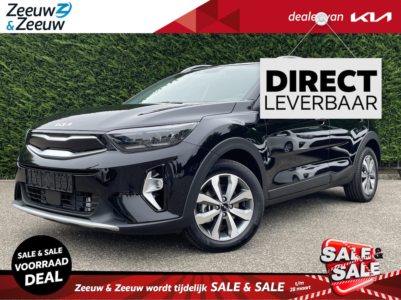 Kia Stonic - 1.0 T-GDi MHEV DynamicPlusLine | lichtmetalen velgen 16" inch | Stuurverwarming | Voorraad - AutoWereld.nl