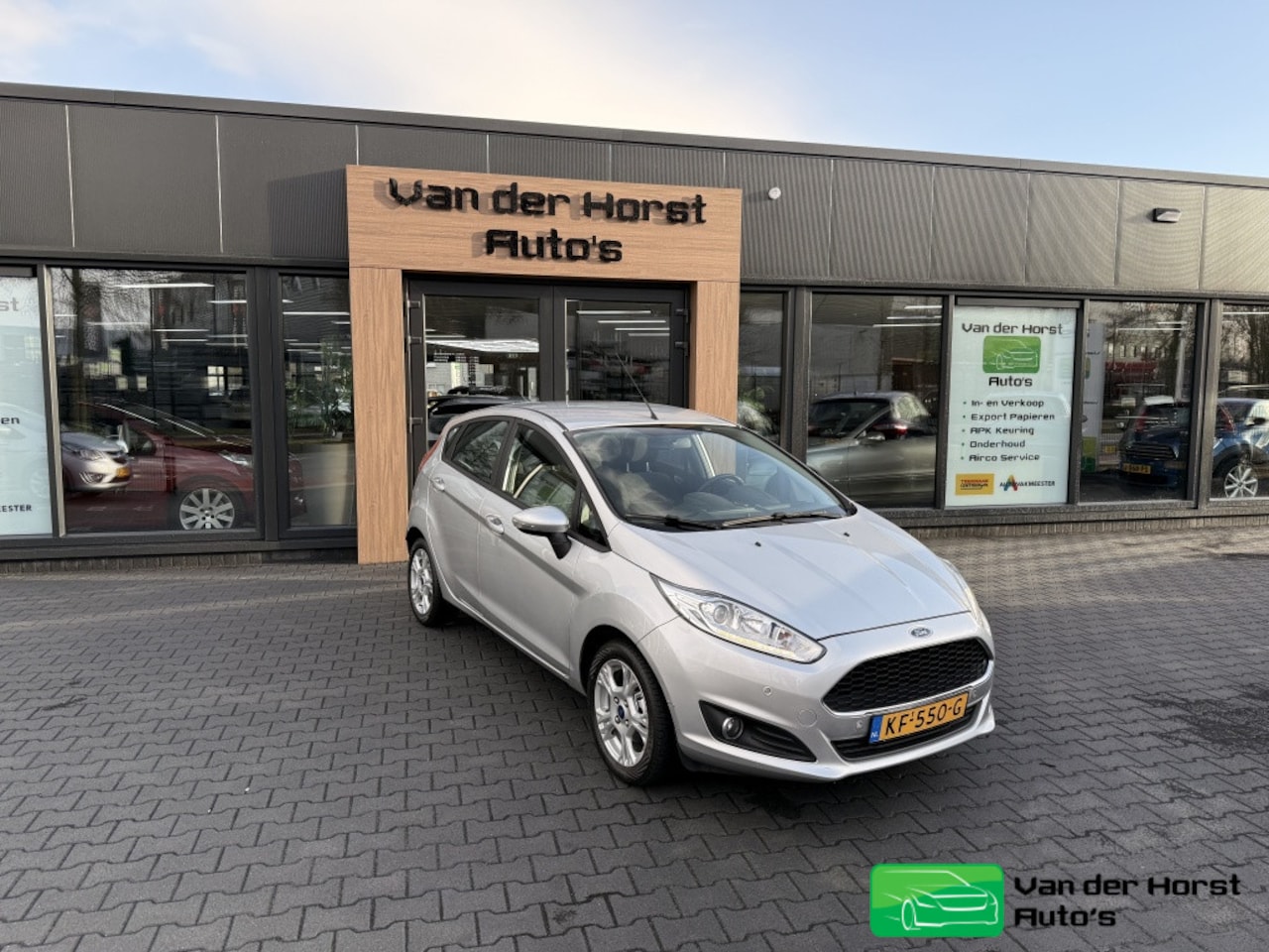 Ford Fiesta - 1.0 Style Ultimate 1.0 Style Ultimate - AutoWereld.nl